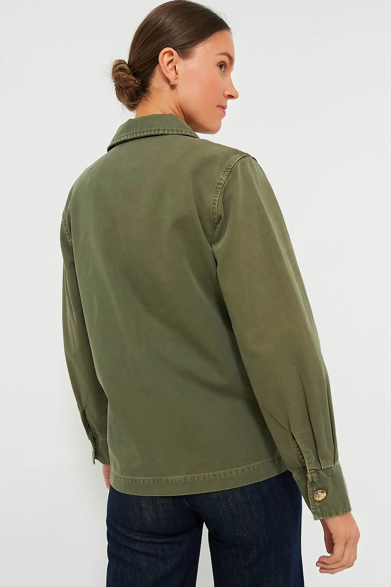 Army Green Corey Jacket