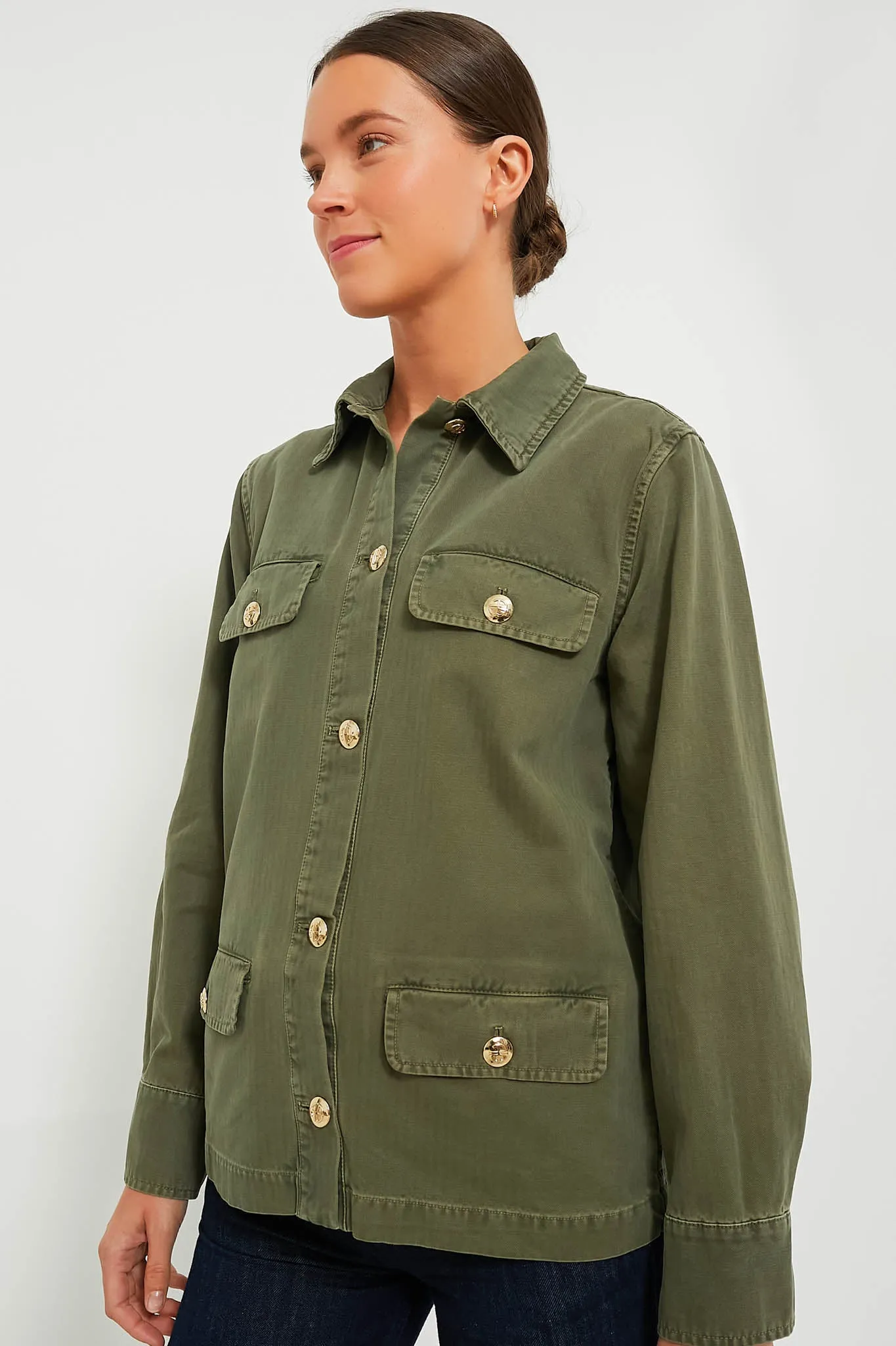 Army Green Corey Jacket