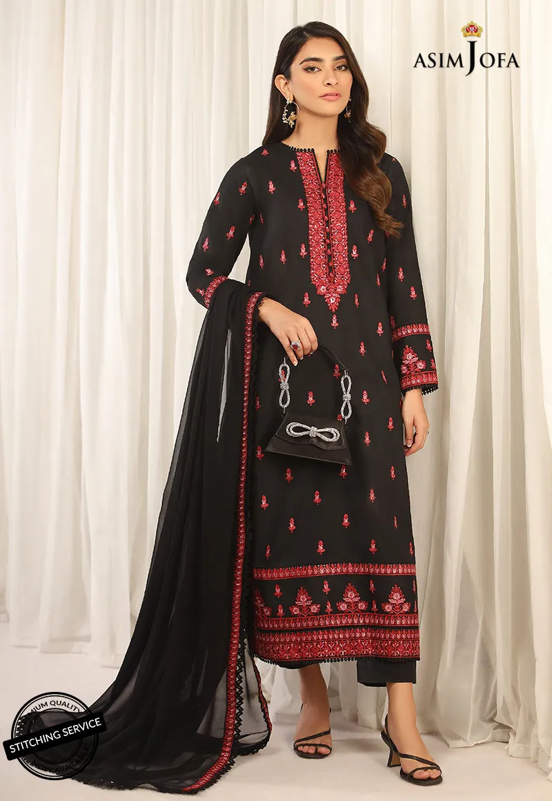 Asim Jofa Essentials The Winter Edit – AJWE-01