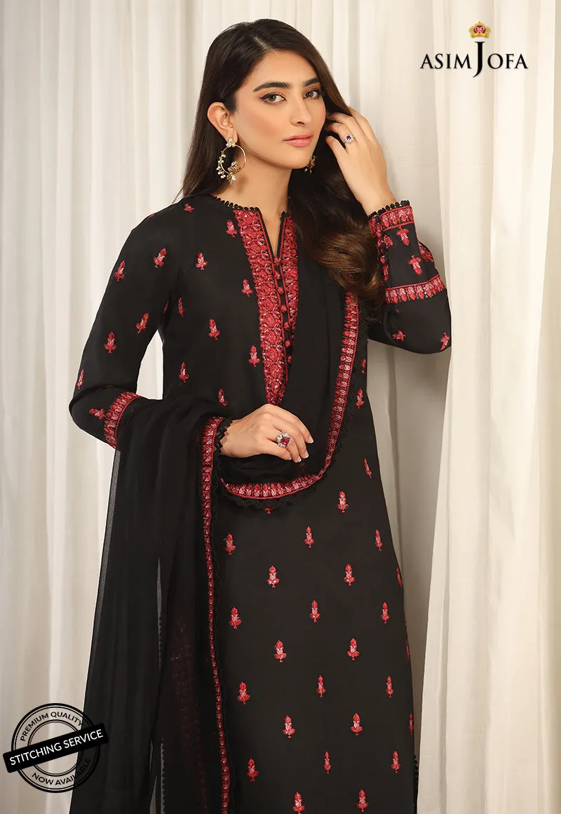 Asim Jofa Essentials The Winter Edit – AJWE-01