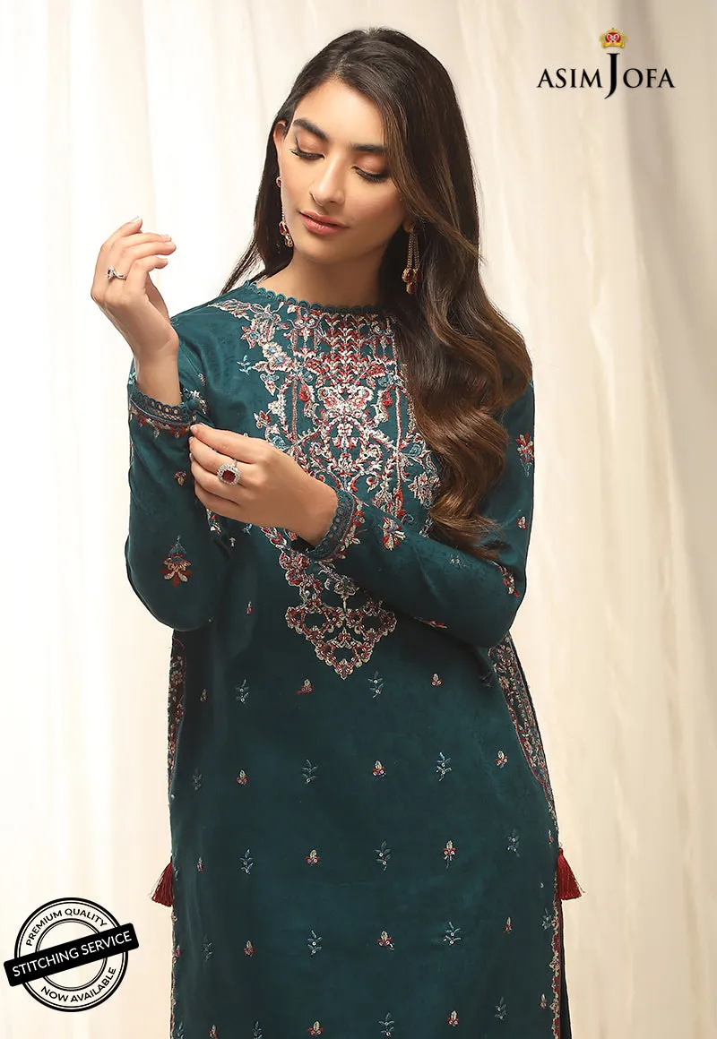 Asim Jofa Essentials The Winter Edit – AJWE-15