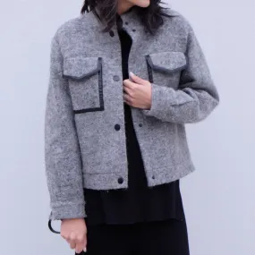 Aspen Pocket Grey Jacket