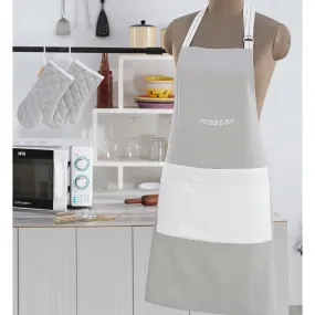 Aspire Grey 1 Pc Apron