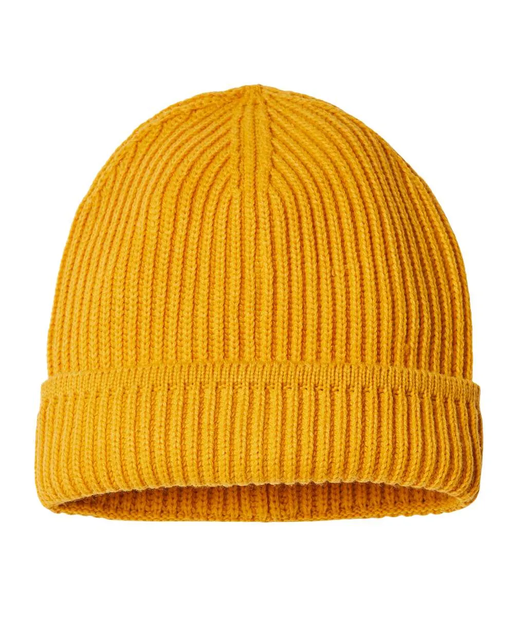 Atlantis Headwear MAPLE - Sustainable Finish Edge Knit Cap, Beanie