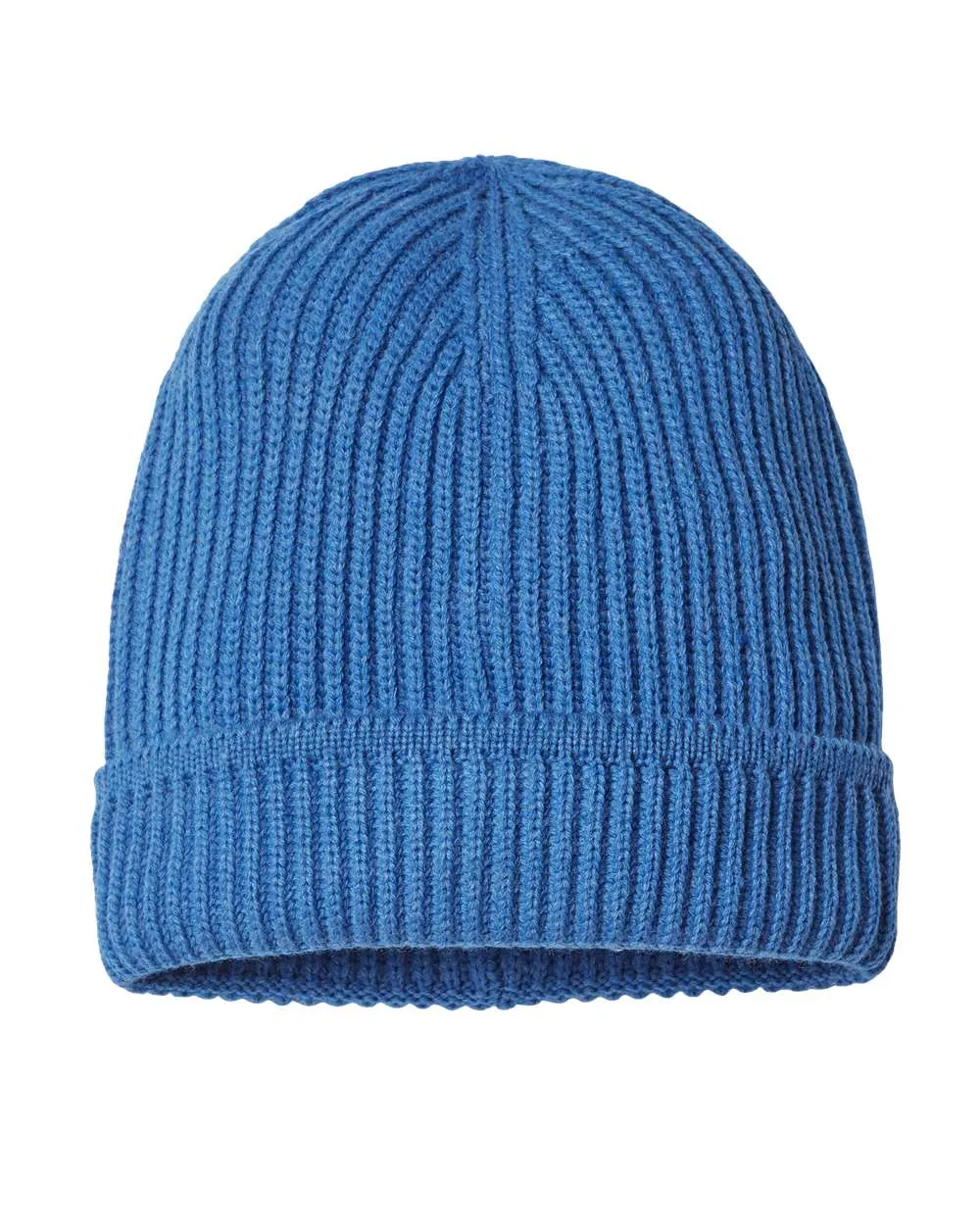 Atlantis Headwear MAPLE - Sustainable Finish Edge Knit Cap, Beanie