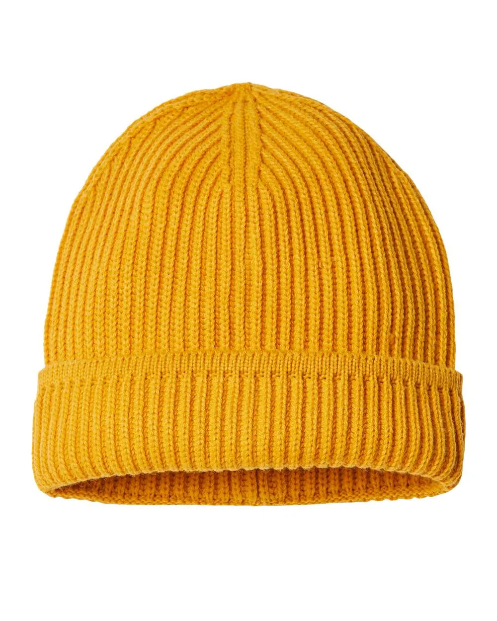 Atlantis Headwear MAPLE - Sustainable Finish Edge Knit Cap, Beanie