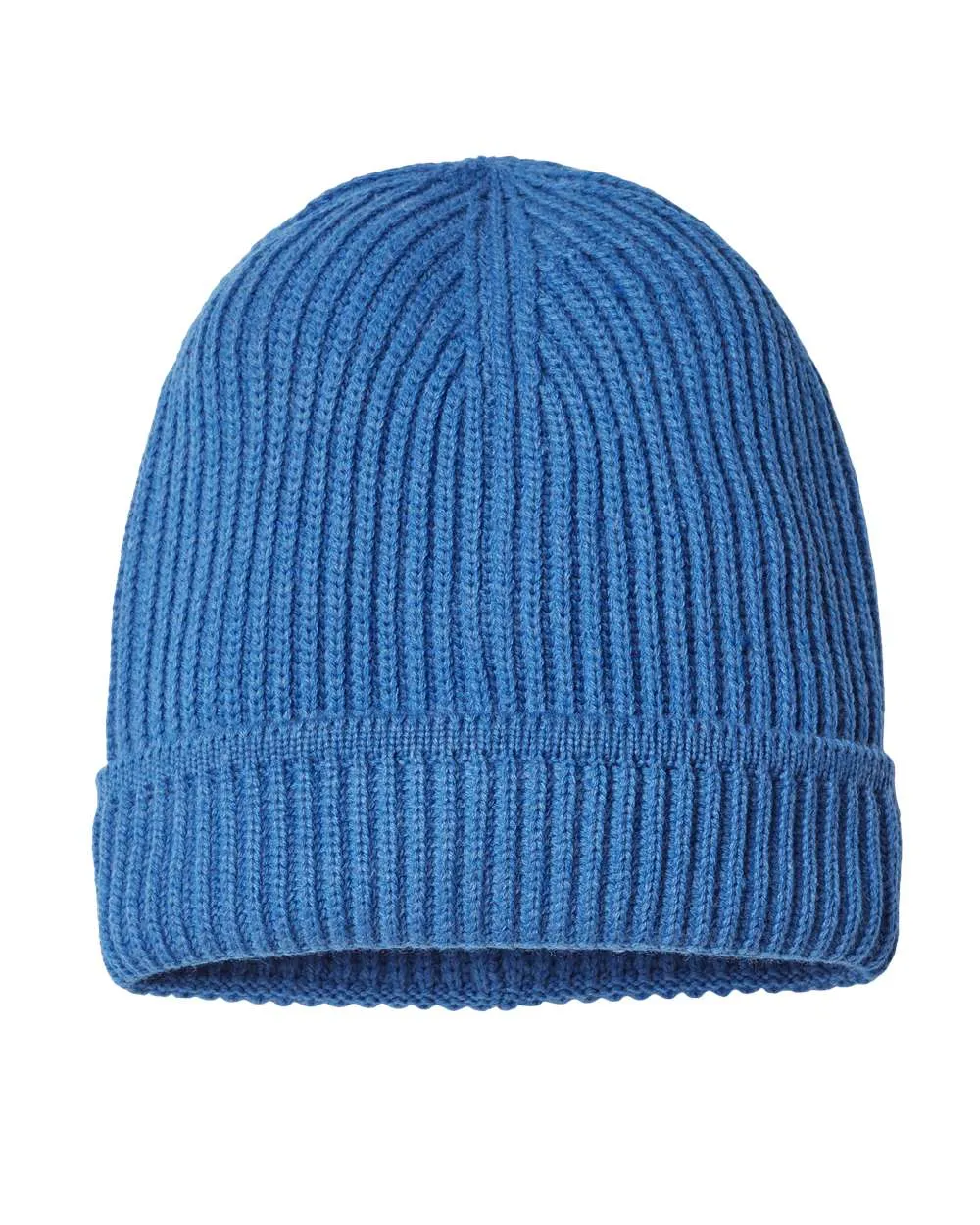 Atlantis Headwear MAPLE - Sustainable Finish Edge Knit Cap, Beanie