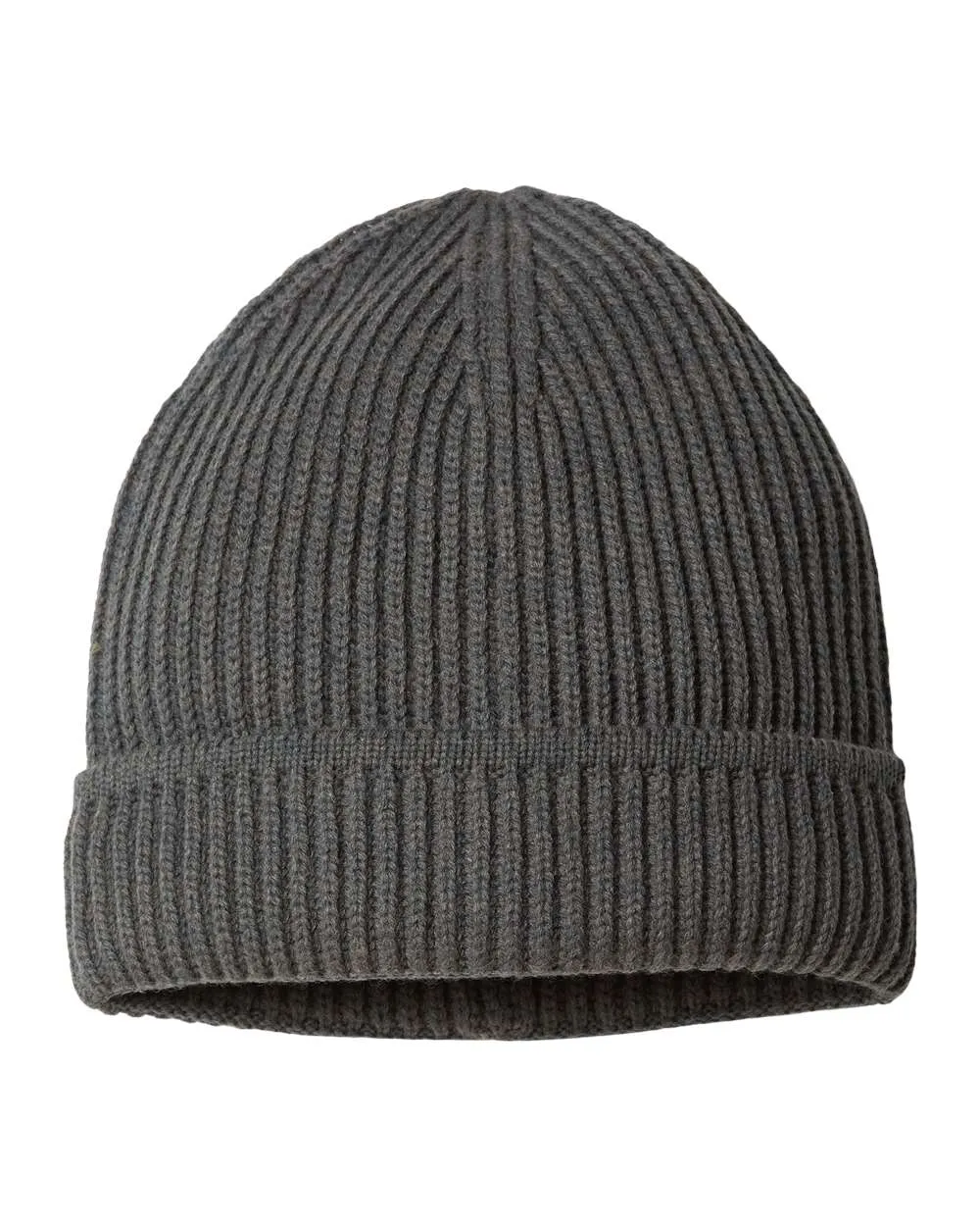 Atlantis Headwear MAPLE - Sustainable Finish Edge Knit Cap, Beanie