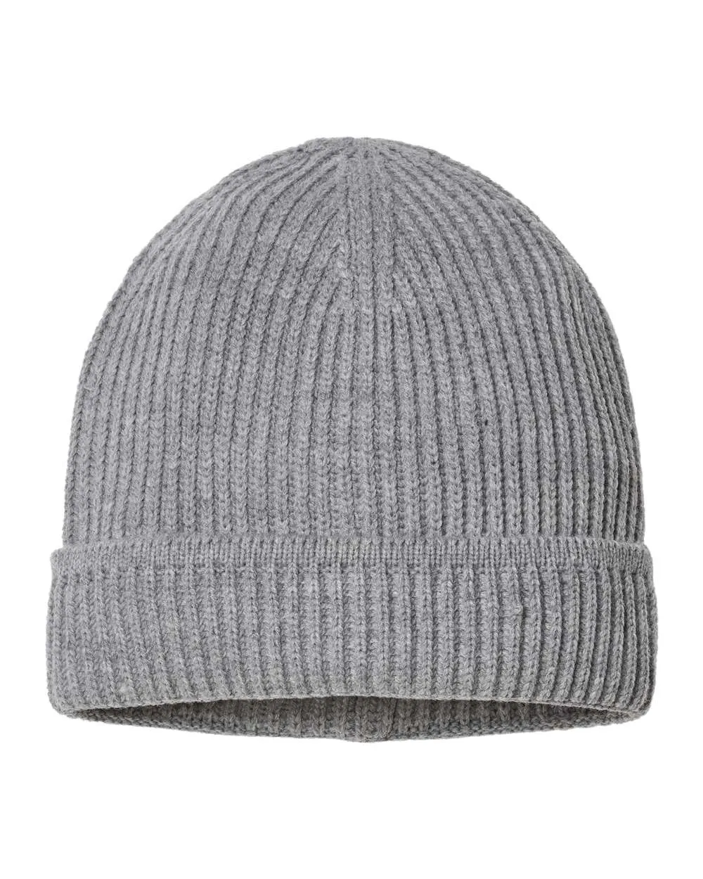 Atlantis Headwear MAPLE - Sustainable Finish Edge Knit Cap, Beanie