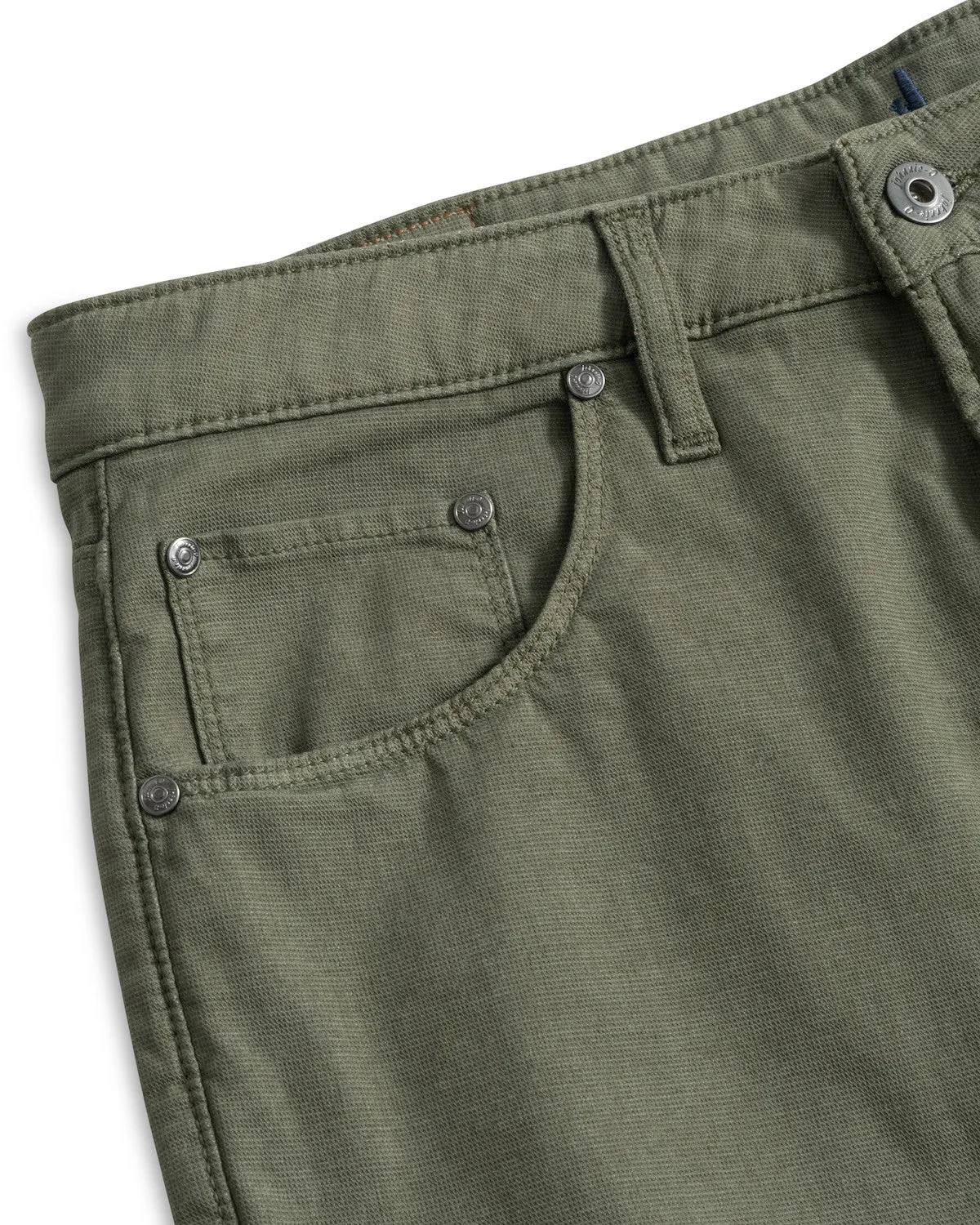 Atlas Lightweight Stretch 5-Pocket Pant - Forest