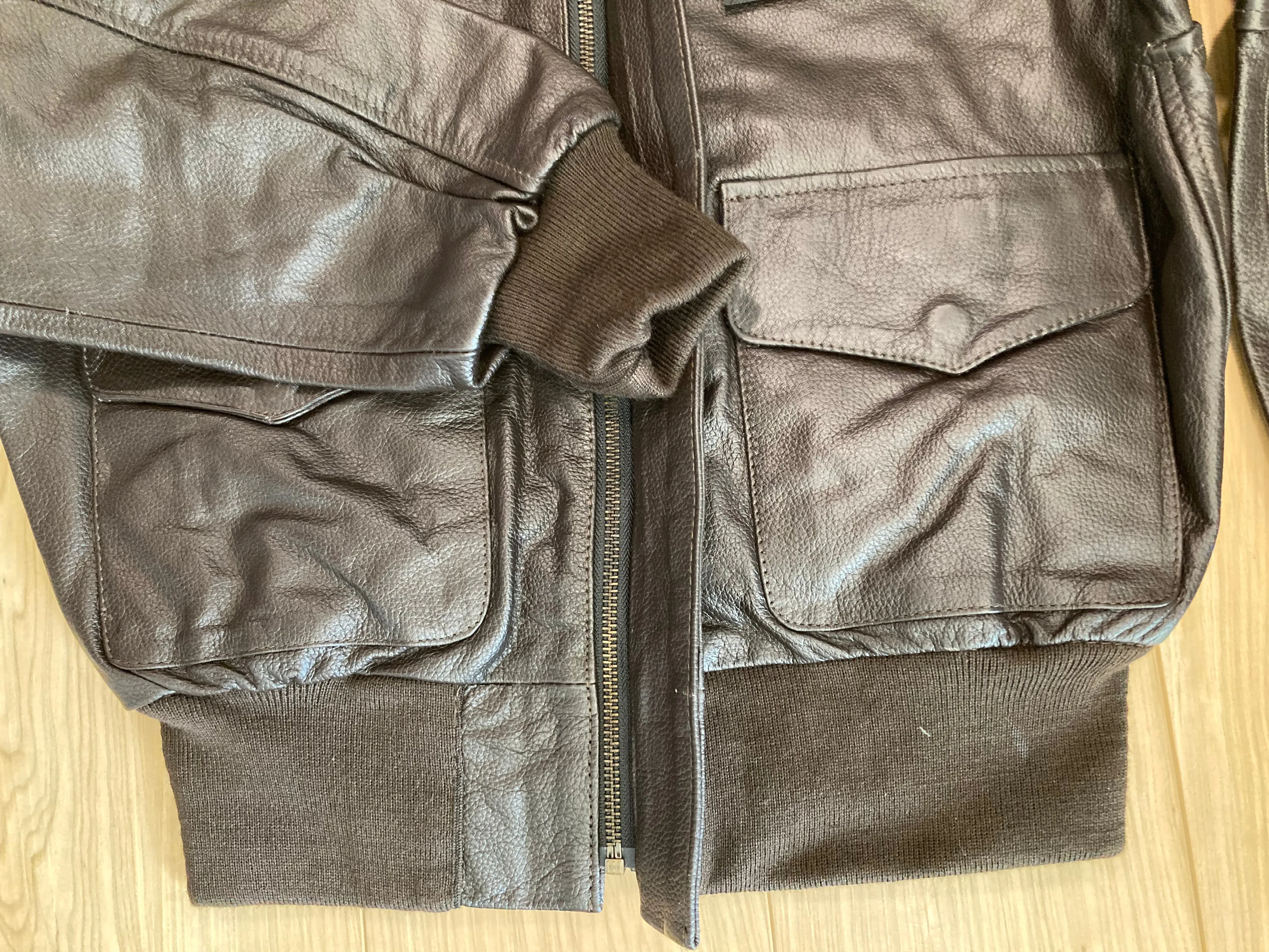 Authentic A-2 Leather Flight Jacket