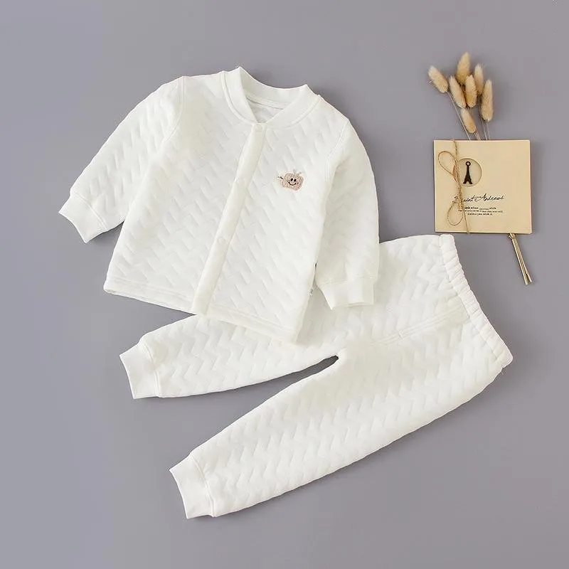 Baby's Thermal Underwear Set For Autumn And Winter