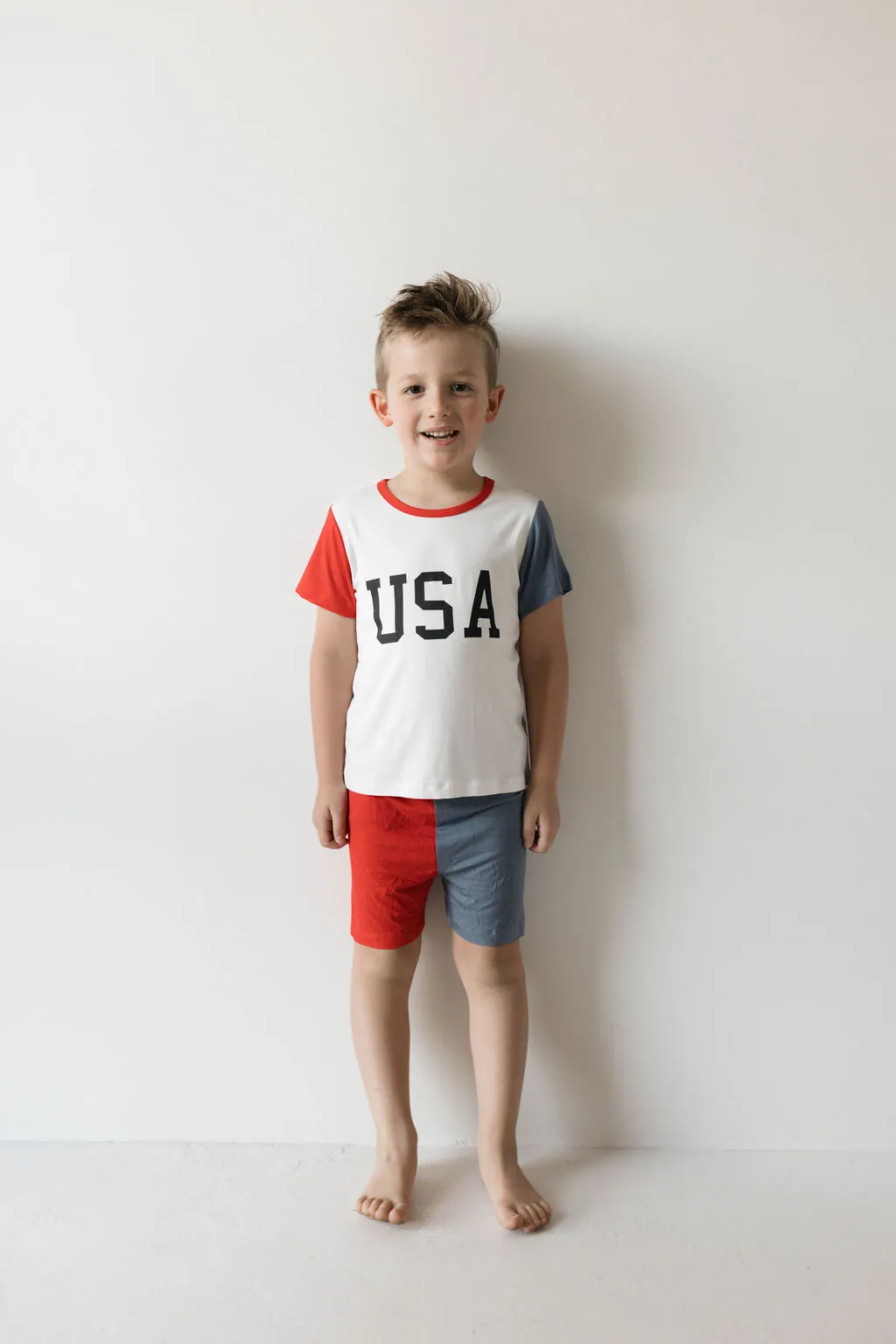 Bamboo Short Set | USA, Land That I Love