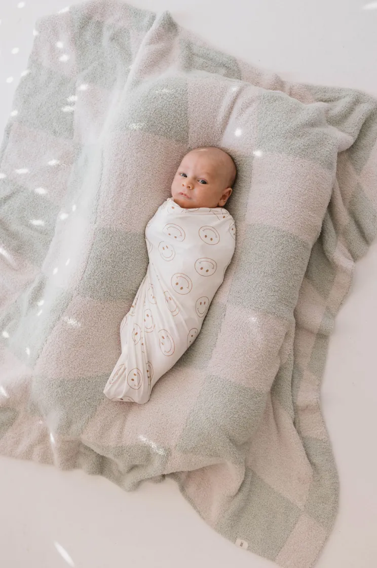 Bamboo Swaddle | Just Smile