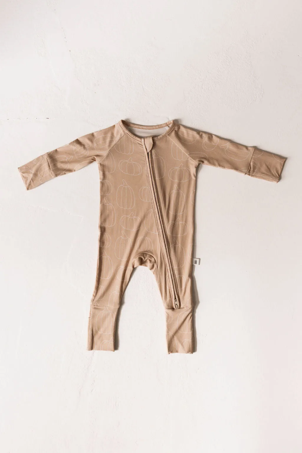 Bamboo Zip Pajamas | Pumpkin Pie