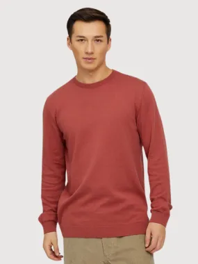 Baru Men Jumper Mahogany | Mazine