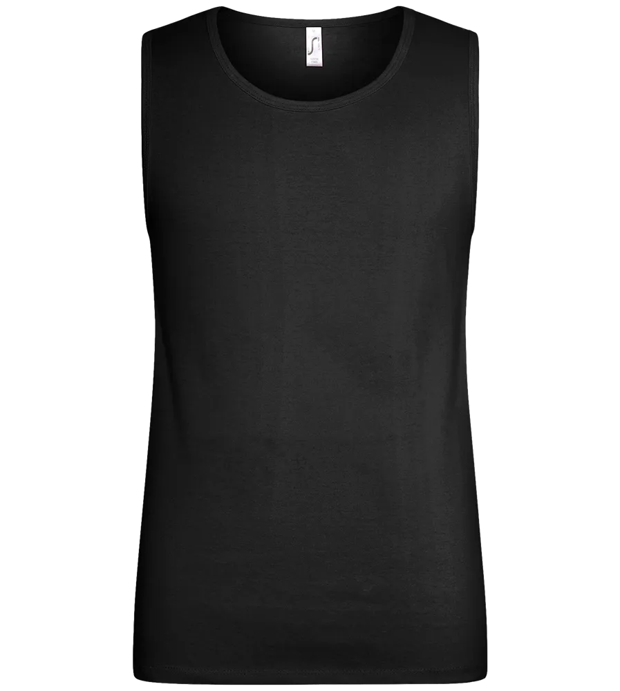 Basic men's tank top