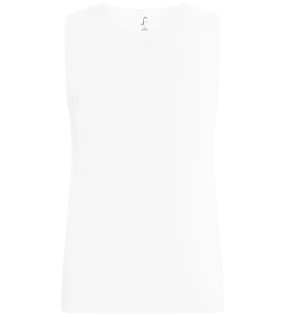 Basic men's tank top