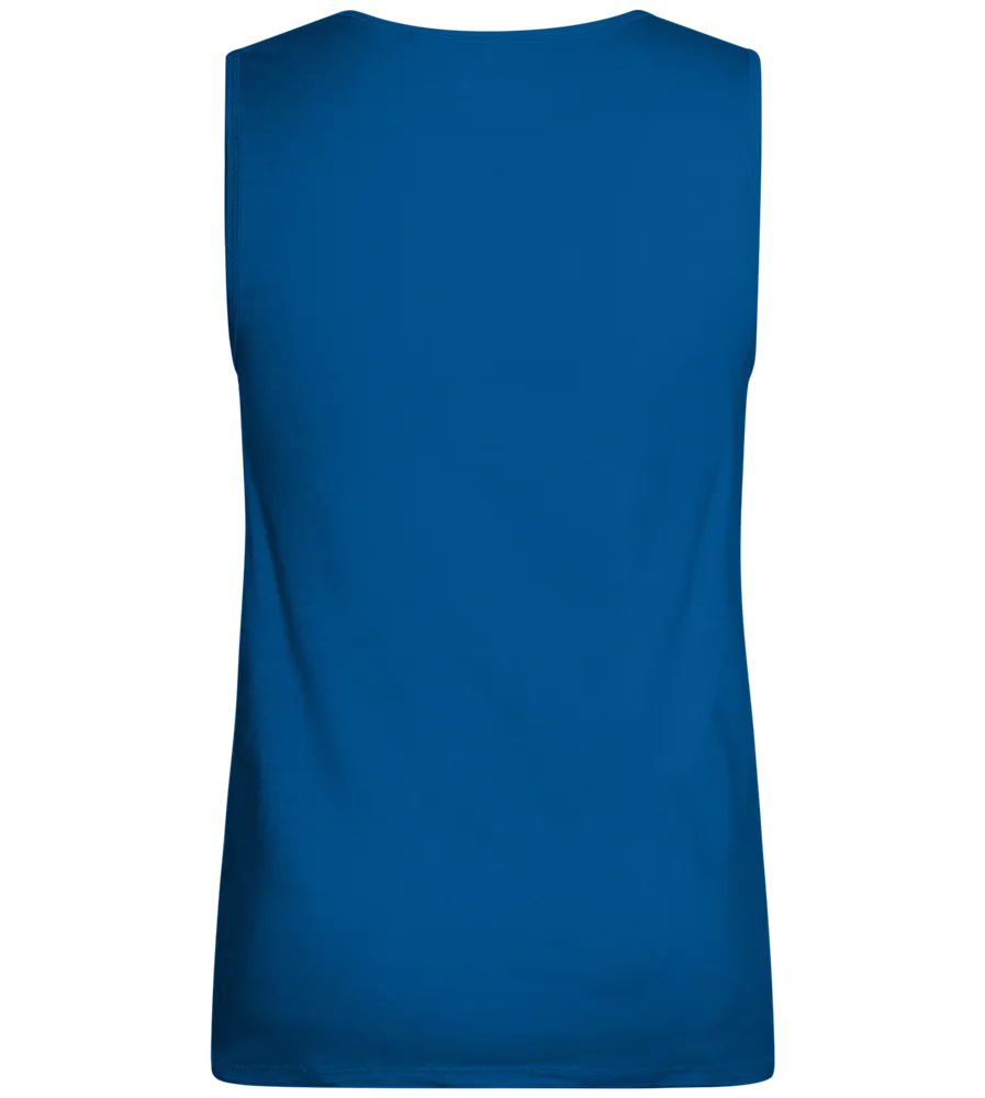 Basic men's tank top