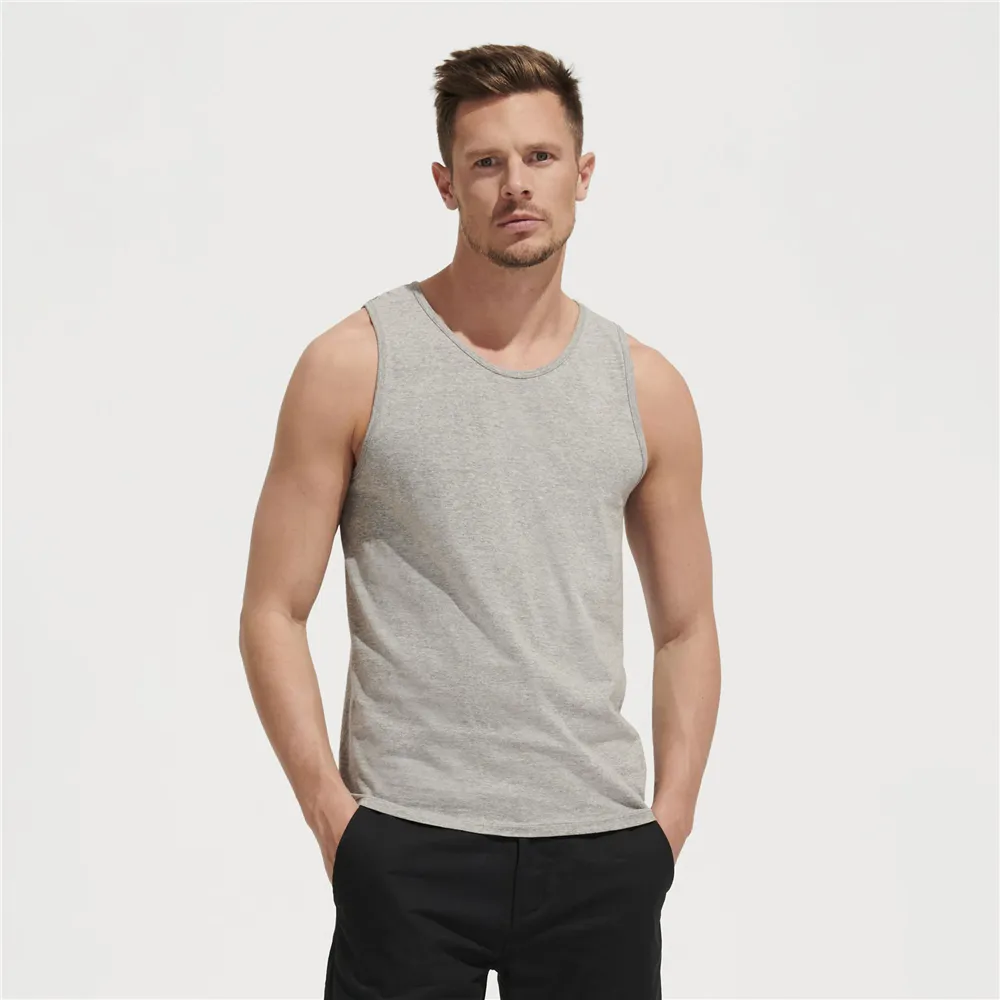 Basic men's tank top