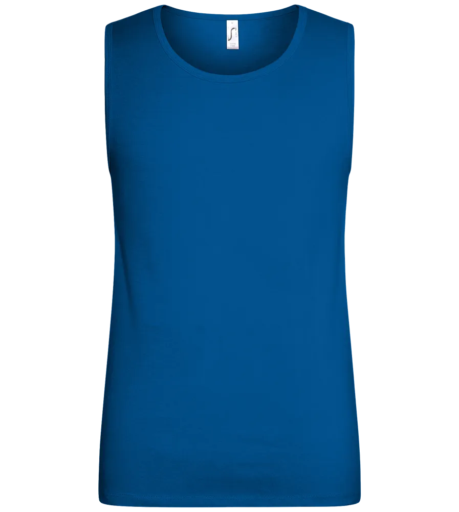 Basic men's tank top