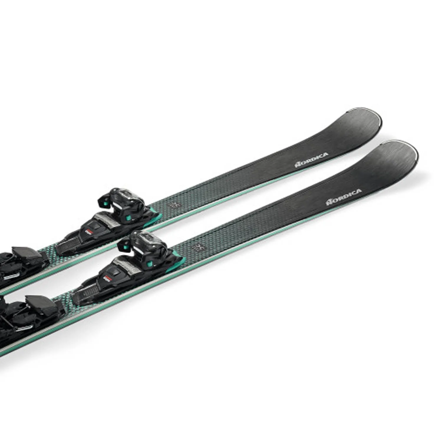 Belle DC 72 Skis & TP2 LT11 FDT Bindings 2025