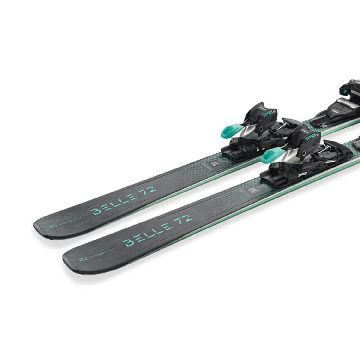 Belle DC 72 Skis & TP2 LT11 FDT Bindings 2025