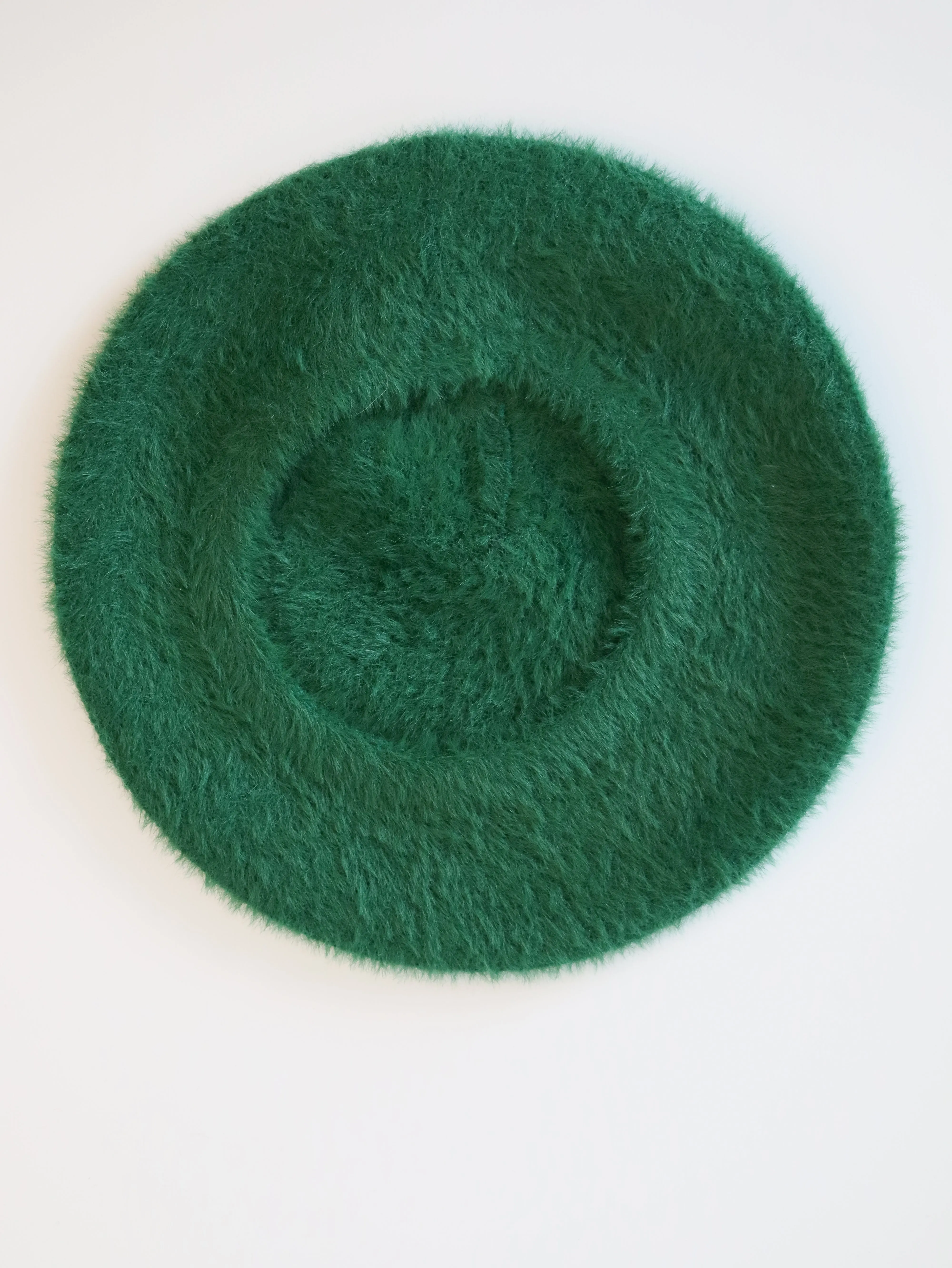 Beret Hat in Green