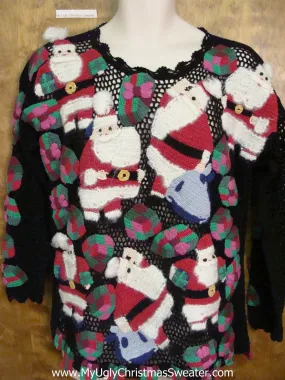 BEST EVER Horrible Ugly Christmas Sweater Pullover