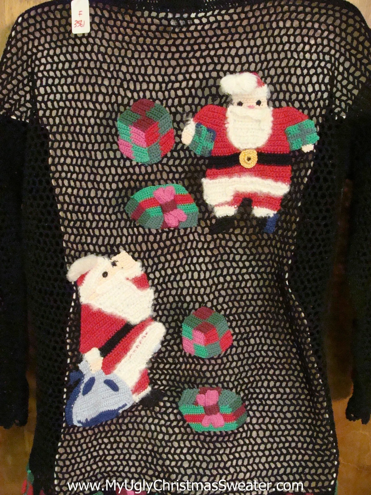 BEST EVER Horrible Ugly Christmas Sweater Pullover