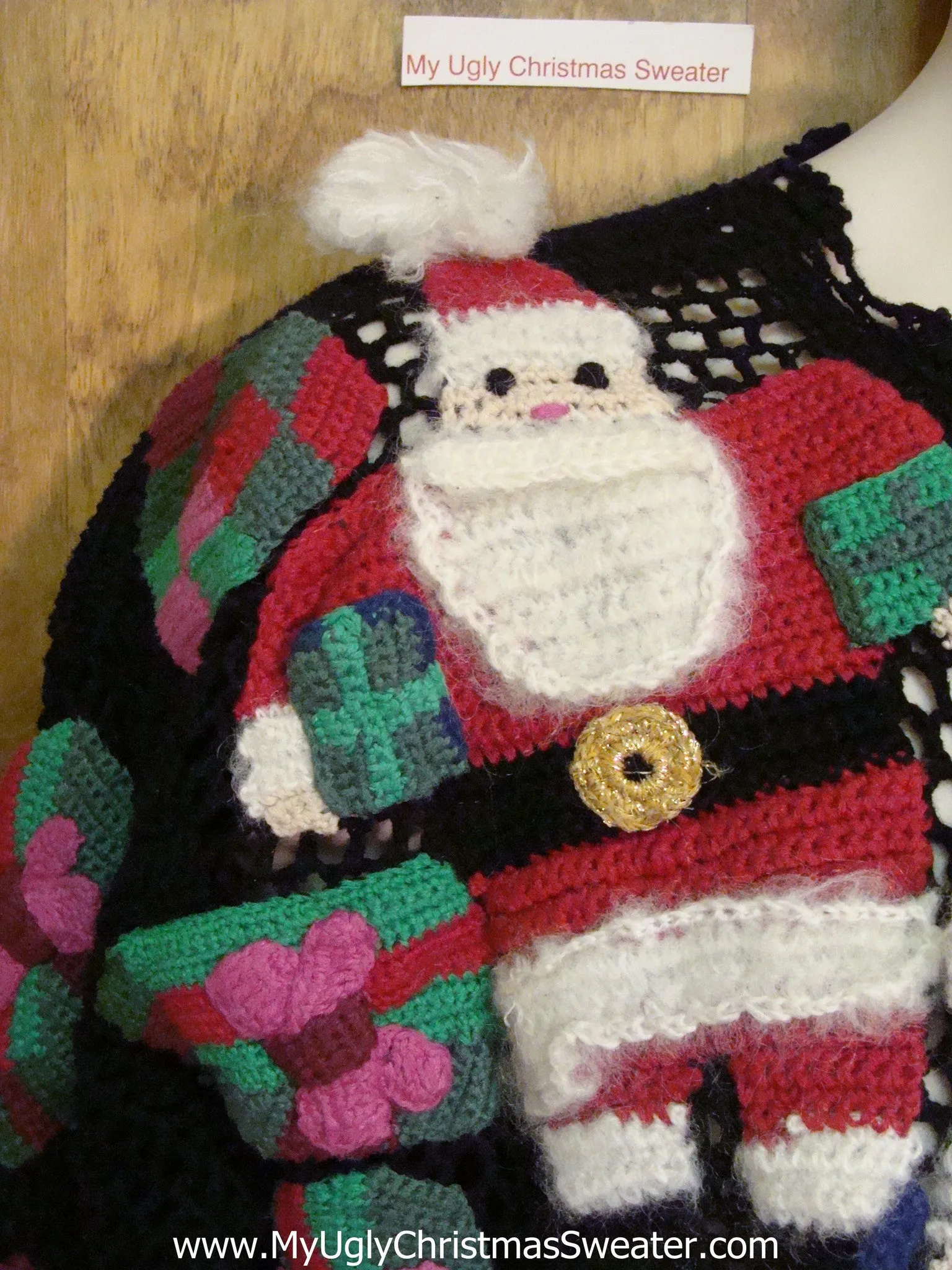 BEST EVER Horrible Ugly Christmas Sweater Pullover