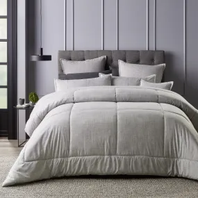 Bianca Maynard Comforter Set Grey (6 Piece)