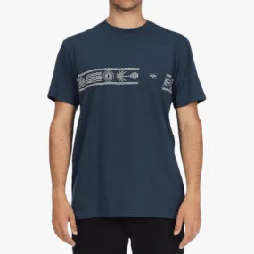 Billabong Mens Spinner Pkt Tee Navy