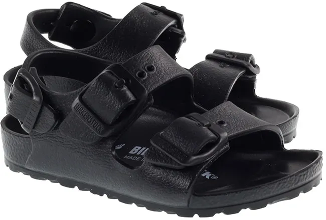 Birkenstock Kids Milano Essentials Eva Black