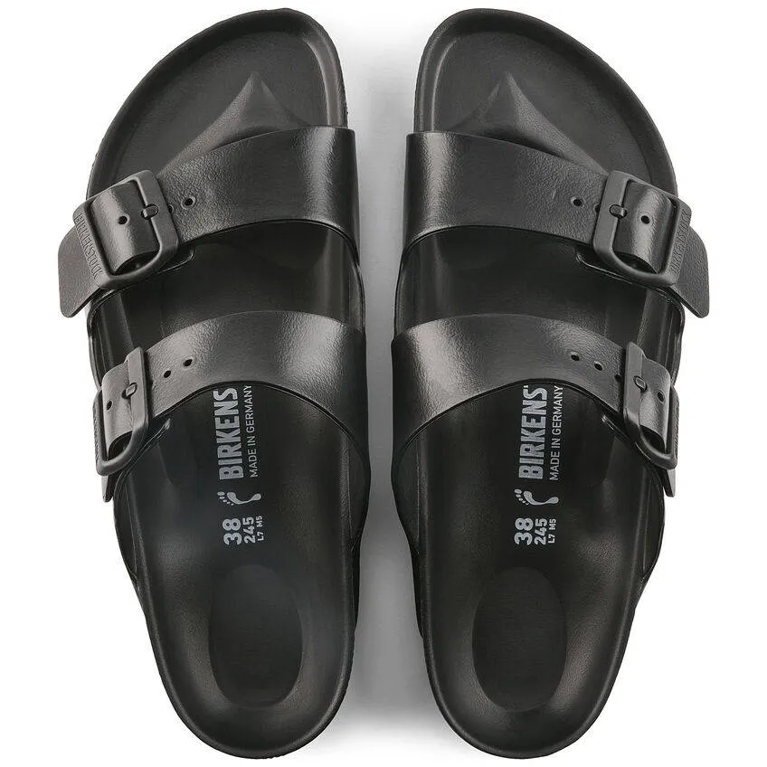 Birkenstock Mens Arizona Essentials EVA Black