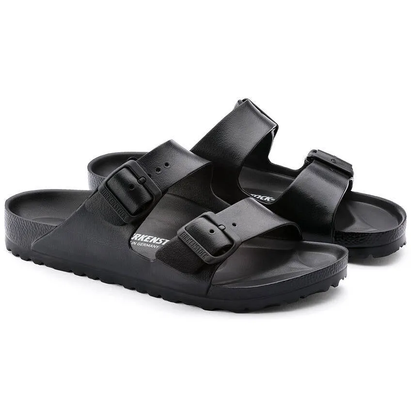 Birkenstock Mens Arizona Essentials EVA Black