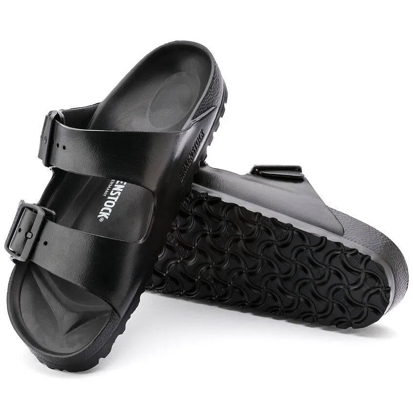 Birkenstock Mens Arizona Essentials EVA Black