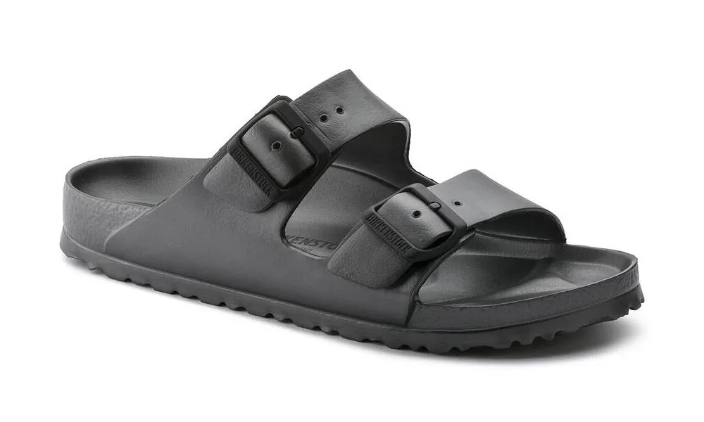 Birkenstock Mens Arizona Essentials EVA Metallic Anthracite