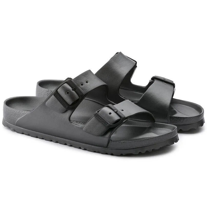 Birkenstock Mens Arizona Essentials EVA Metallic Anthracite