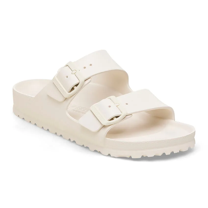 Birkenstock Womens Arizona Essentials EVA Eggshell