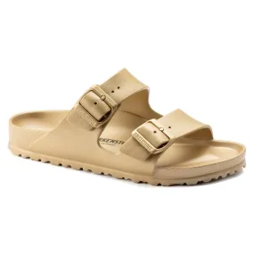 Birkenstock Womens Arizona Essentials EVA Glamour Gold