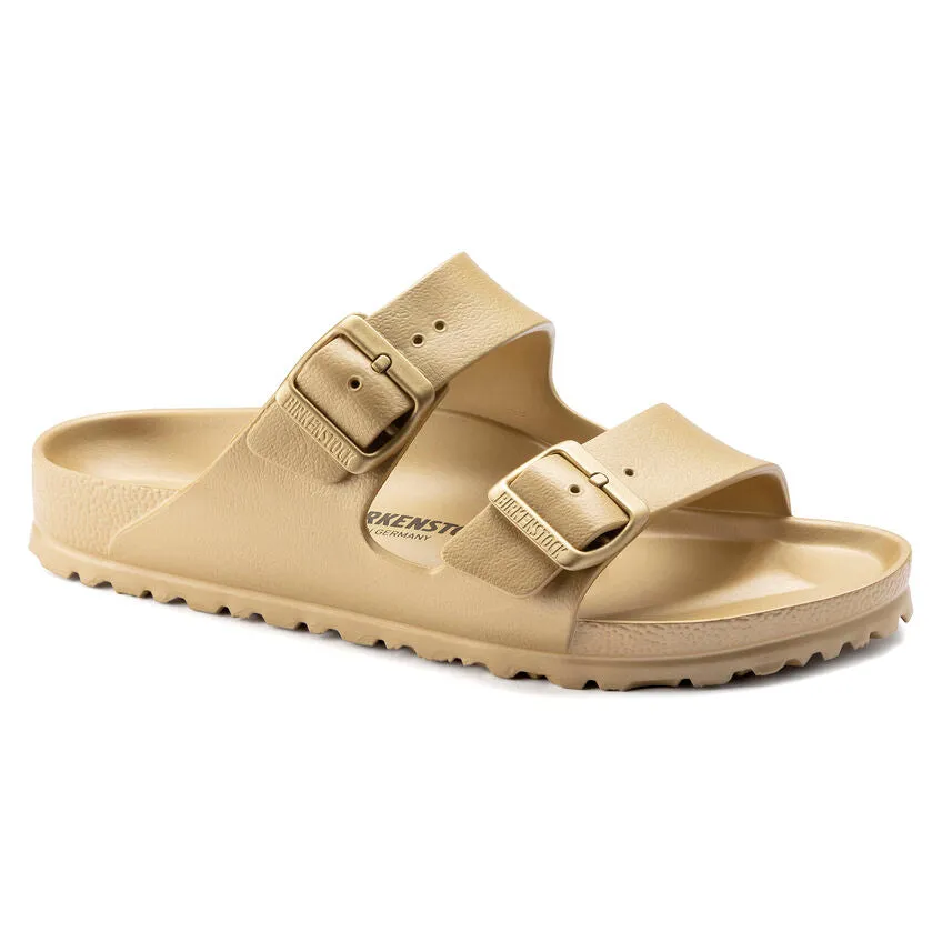 Birkenstock Womens Arizona Essentials EVA Glamour Gold