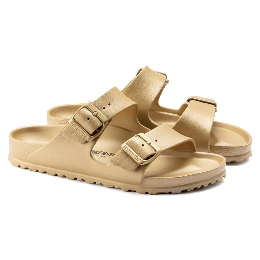 Birkenstock Womens Arizona Essentials EVA Glamour Gold