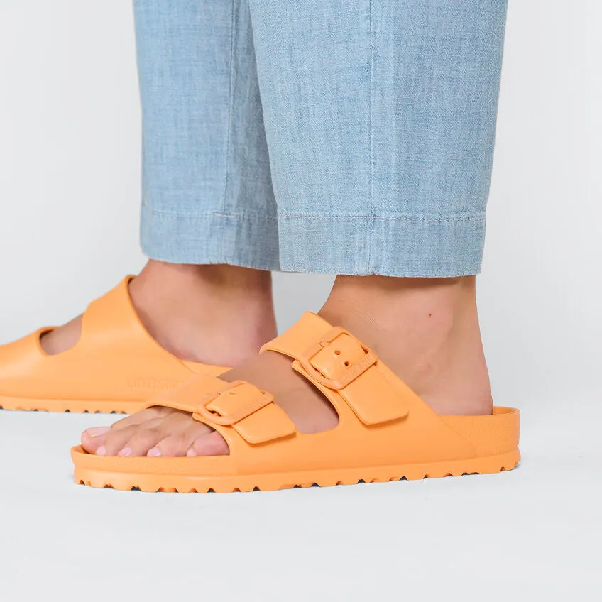 Birkenstock Womens Arizona Essentials EVA Papaya