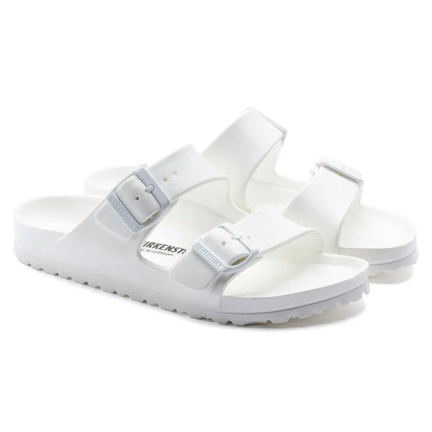 Birkenstock Womens Arizona Essentials EVA White