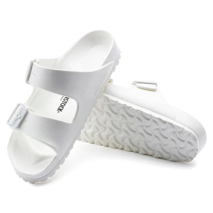 Birkenstock Womens Arizona Essentials EVA White