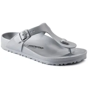 Birkenstock Womens Gizeh Essentials EVA Silver