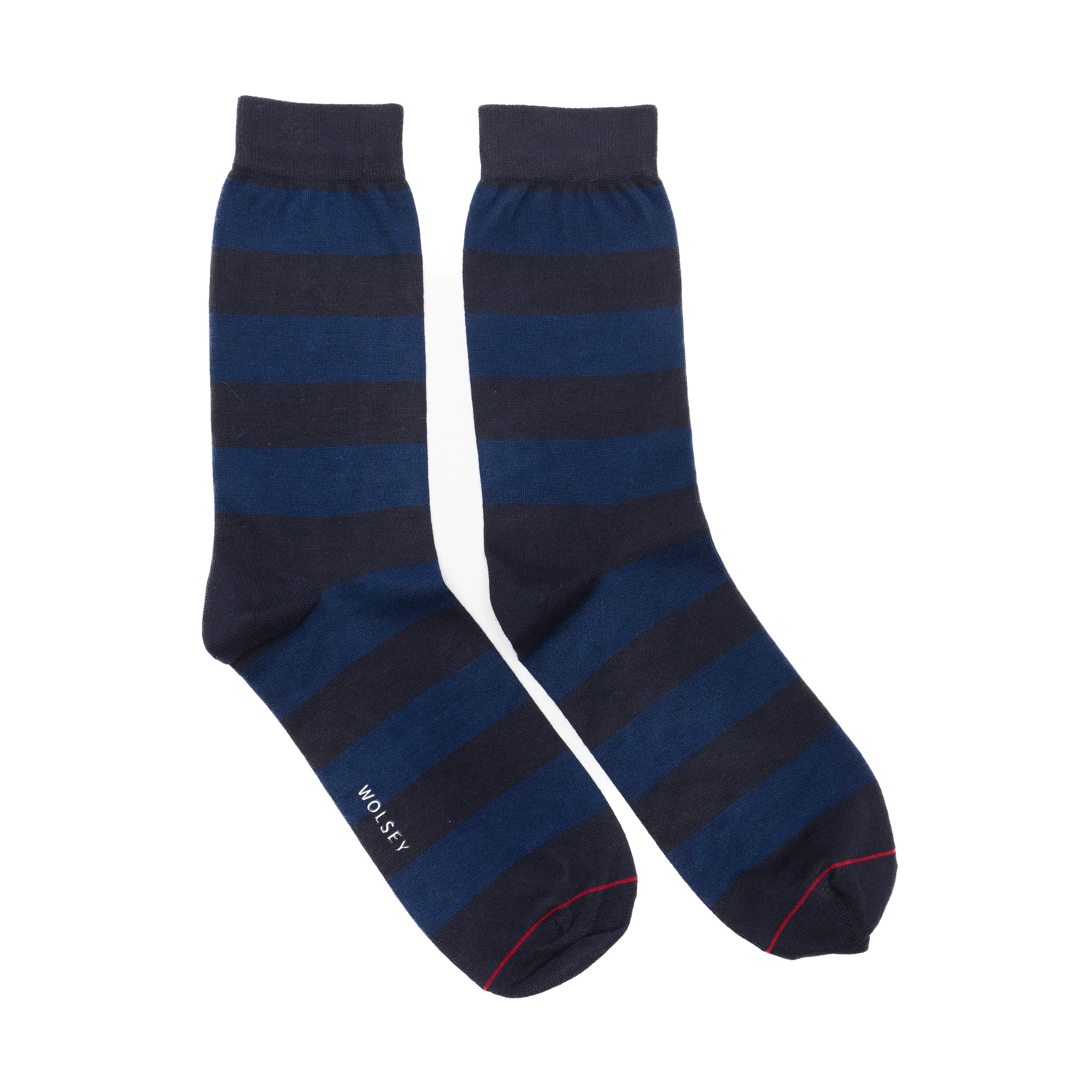 Block Stripe Bamboo Sock