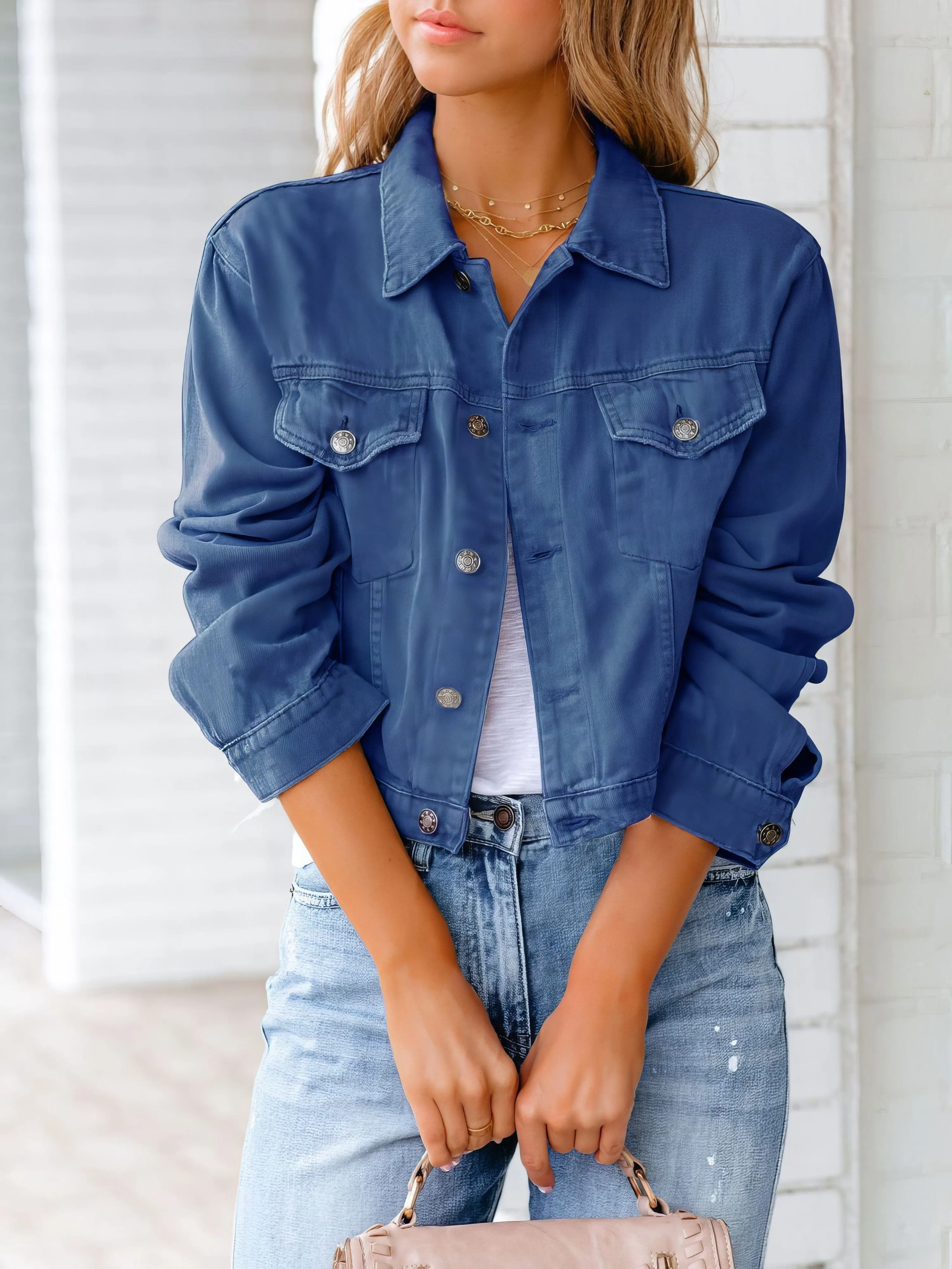 Blue Denim Jacket