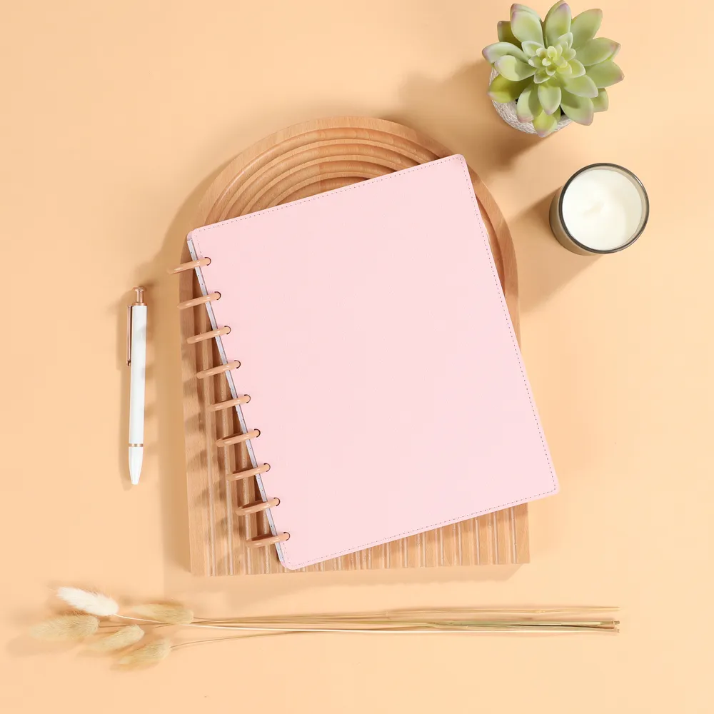 Blush - DELUXE Snap In Classic Planner Cover